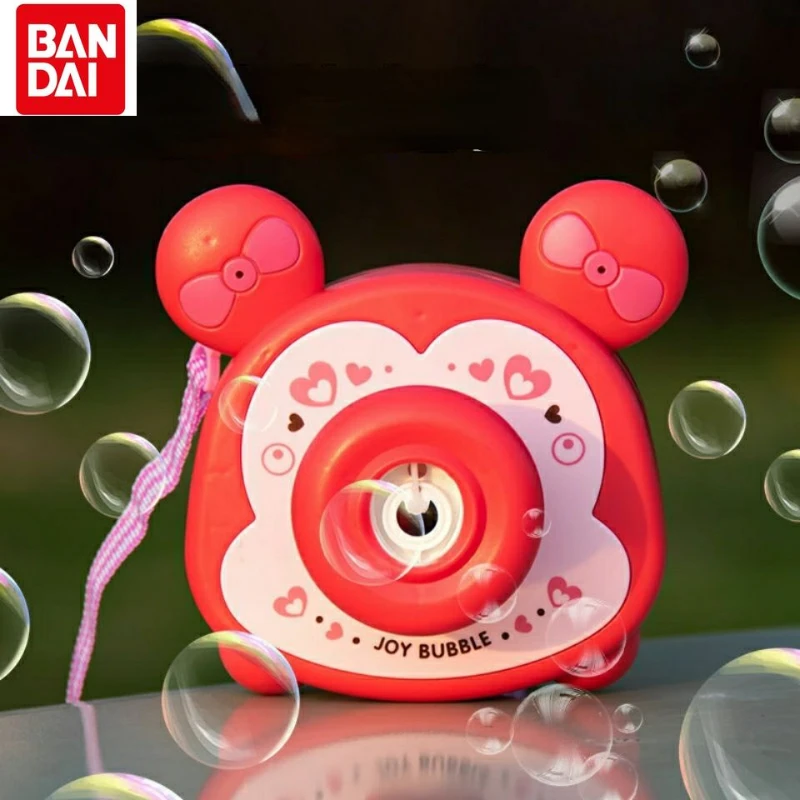 Новинка 2022 от Disney Bandai, Микки Мауса с камерой, девочка с сердцем, автоматическая ручная электрическая игрушка, мультяшная милая детская игрушка
Новинка 2022 от Disney Bandai, Микки Мауса с камерой, девочка с сердцем, автоматическая ручная электрическая игрушка, мультяшная милая детская игрушка