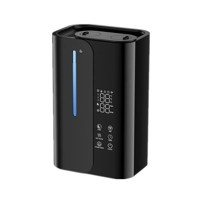 Smart WiFi Humidifier - Ultrasonic Dual Mist Air Humidifier for Large Room, 300ml/h Super Quiet 28dB, APP Control with Auto Mode
Smart WiFi Humidifier - Ultrasonic Dual Mist Air Humidifier for Large Room, 300ml/h Super Quiet 28dB, APP Control with Auto Mode