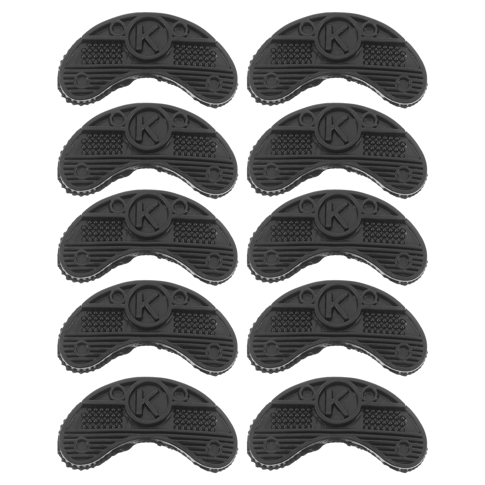 Rubber Shoe Pads Nonslip Bottom Grips Replacement Treads For Sneakers Boots High Heels Slippers Durable Wear Resistant
Rubber Shoe Pads Nonslip Bottom Grips Replacement Treads For Sneakers Boots High Heels Slippers Durable Wear Resistant