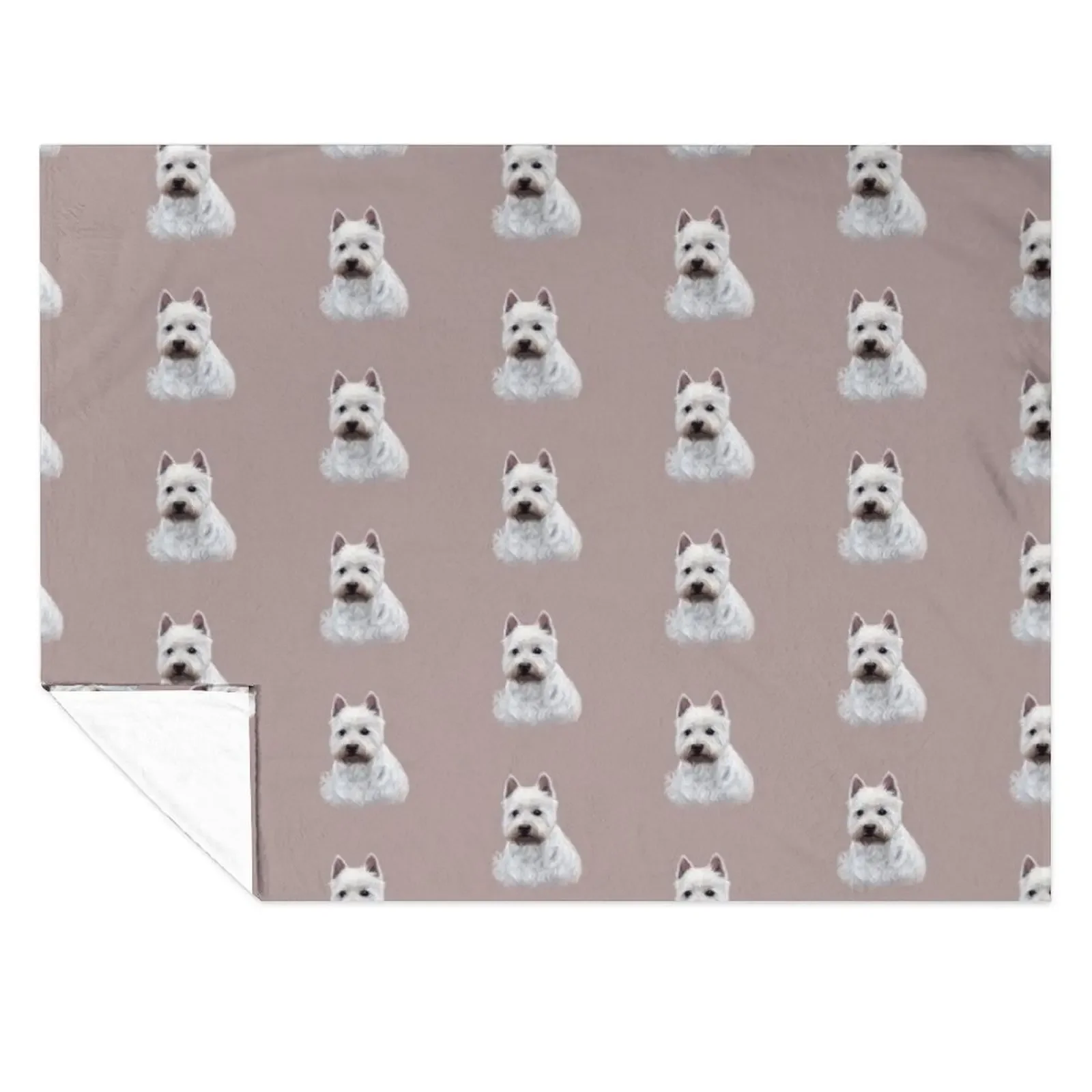 West Highland White Terrier Art Throw Blanket warm for winter Picnic Soft Plaid Single Blankets
West Highland White Terrier Art Throw Blanket warm for winter Picnic Soft Plaid Single Blankets