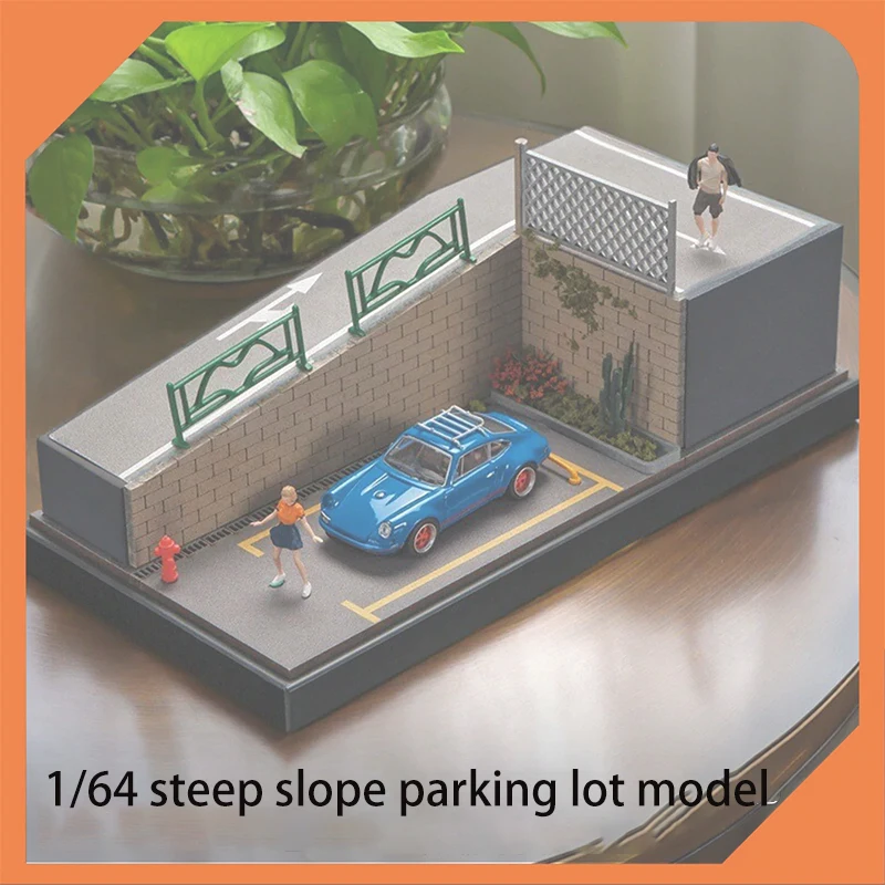 1:64 набор миниатюрных моделей сцен, крутой наклон, парковка, имитация рампа, строительные украшения, украшение, дисплей
1:64 набор миниатюрных моделей сцен, крутой наклон, парковка, имитация рампа, строительные украшения, украшение, дисплей