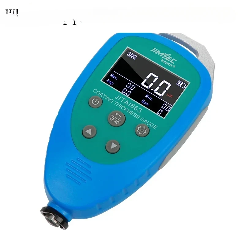 Тестер красковой пленки для автомобильного осмотра JITAI663, железо, алюминий, двойного назначения, используемый автомобильный измеритель толщины оцинкованного слоя
Тестер красковой пленки для автомобильного осмотра JITAI663, железо, алюминий, двойного назначения, используемый автомобильный измеритель толщины оцинкованного слоя