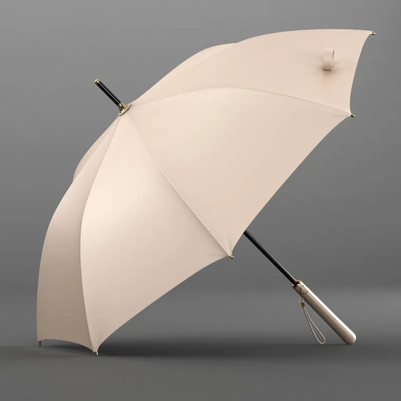 High-end Goddess Automatic Long Handle Umbrella Sunny And Rainy Dual-purpose Black Plastic Business Gift Sun Umbrella
High-end Goddess Automatic Long Handle Umbrella Sunny And Rainy Dual-purpose Black Plastic Business Gift Sun Umbrella