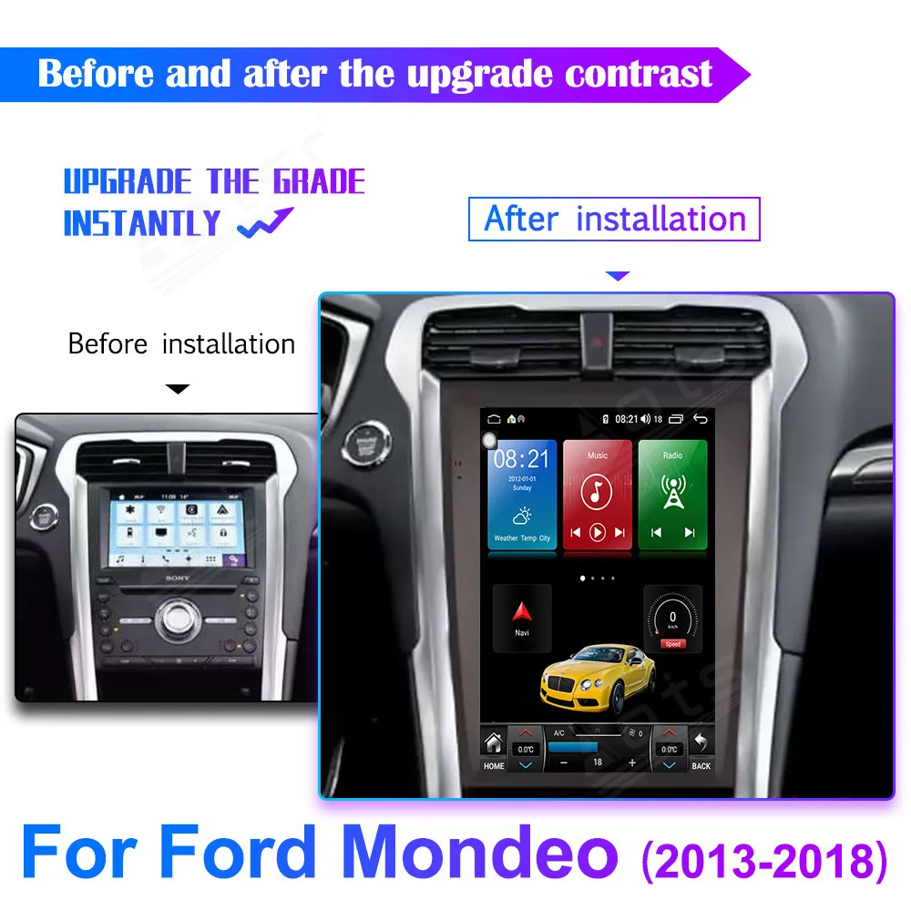 Автомагнитола G6 8 + 256G, экран Тесла для Ford Mondeo 2013-2018, Android 12, 2 Din, стереоприемник, Авторадио, мультимедийный плеер, GPS-навигатор
Автомагнитола G6 8 + 256G, экран Тесла для Ford Mondeo 2013-2018, Android 12, 2 Din, стереоприемник, Авторадио, мультимедийный плеер, GPS-навигатор