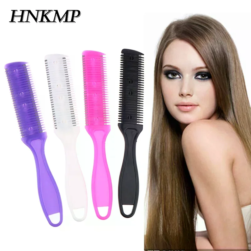 5Pcs Hair Cutting Comb Hair Brushes With Razor Blades Hair Trimmer Cutting Thinning Tool Barber Tool Hair Salon Barber Comb
5Pcs Hair Cutting Comb Hair Brushes With Razor Blades Hair Trimmer Cutting Thinning Tool Barber Tool Hair Salon Barber Comb