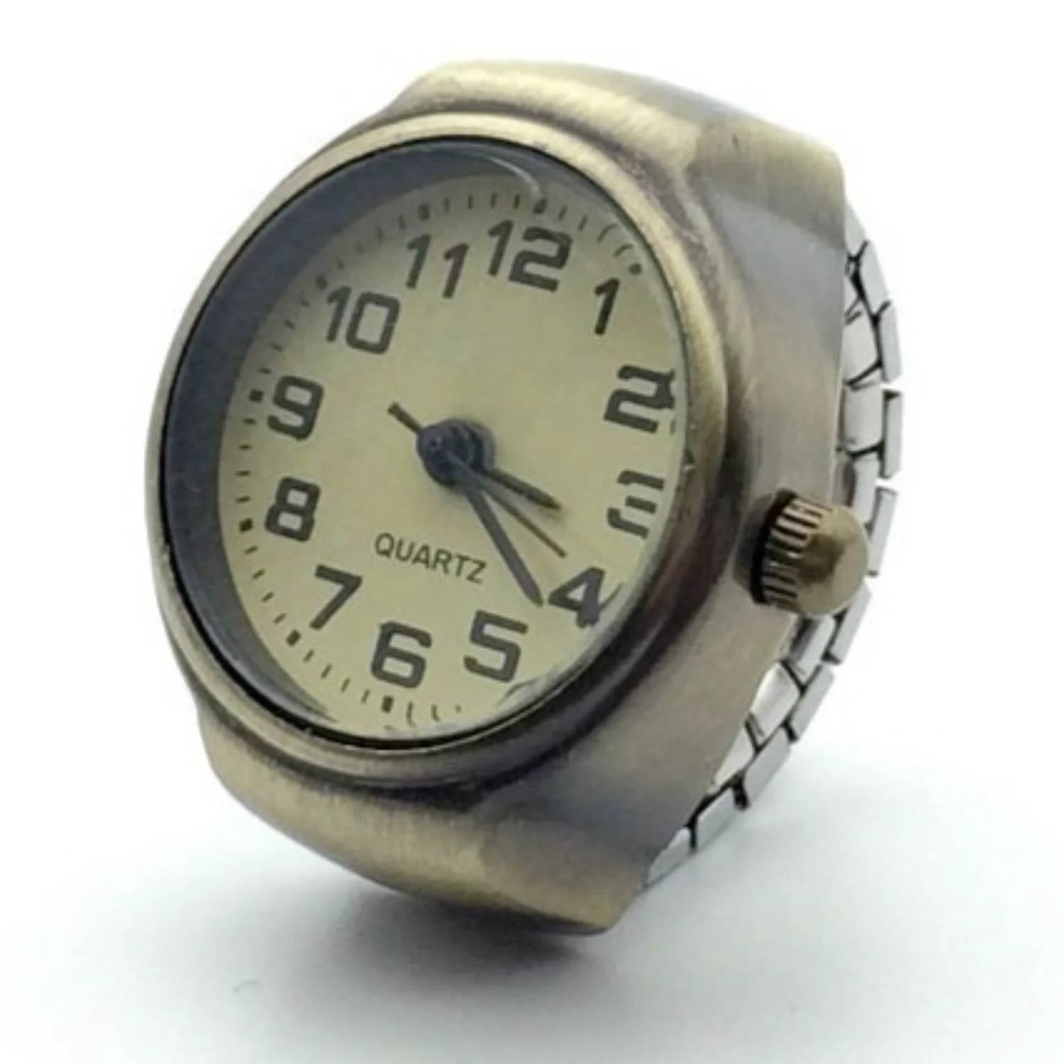 Винтажные часы унисекс с кольцом, креативные часы на палец для мужчин и женщин, подарок для пары, уникальные модные украшения
Винтажные часы унисекс с кольцом, креативные часы на палец для мужчин и женщин, подарок для пары, уникальные модные украшения