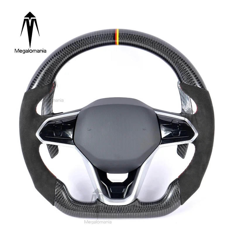 Modified for Volkswagen Mk6 Mk7 Mk8 gti Gtr Golf GTD GTS GTE GLI CC POLO PASSAT Upgraded Carbon Fiber Customized Steering Wheel!
Modified for Volkswagen Mk6 Mk7 Mk8 gti Gtr Golf GTD GTS GTE GLI CC POLO PASSAT Upgraded Carbon Fiber Customized Steering Wheel!