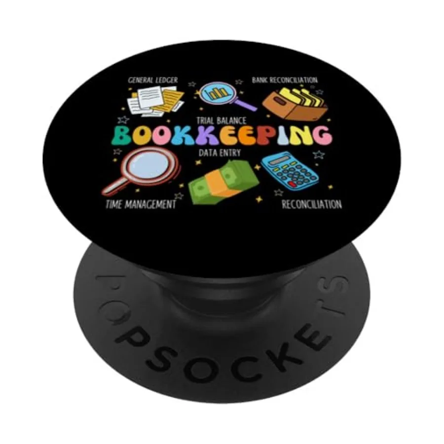 Groovy Bookkeeping Art For Men Women Accounting Clerk PopSockets
Groovy Bookkeeping Art For Men Women Accounting Clerk PopSockets