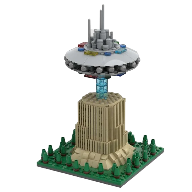 Gobrick MOC модель замка с привидениями призраками Коллекция строительных блоков фильмы близкие встречи с детьми на Хэллоуин подарок
Gobrick MOC модель замка с привидениями призраками Коллекция строительных блоков фильмы близкие встречи с детьми на Хэллоуин подарок
