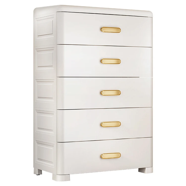 Sesame White & Gray Color Multiple Layers Drawer Cabinet Bedroom Drawer-type Clothes Organizer Large Capacity Plastic Armoire
Sesame White & Gray Color Multiple Layers Drawer Cabinet Bedroom Drawer-type Clothes Organizer Large Capacity Plastic Armoire
