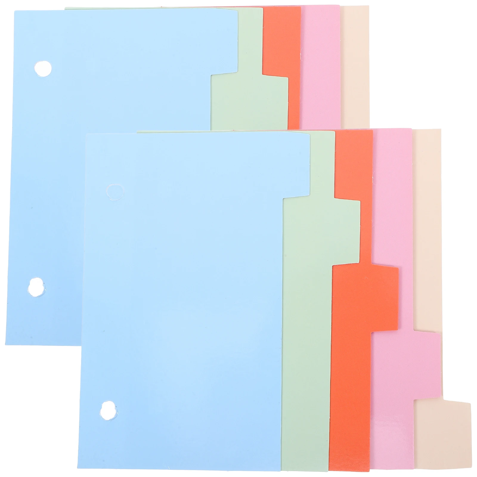 3pcs Paper Notebook Dividers Index Tabs File Divider Classification Tabs For Journal Notepad Office Supplies Page Divider
3pcs Paper Notebook Dividers Index Tabs File Divider Classification Tabs For Journal Notepad Office Supplies Page Divider