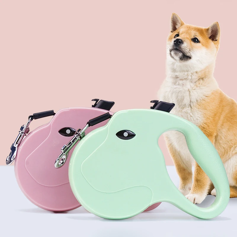 5M Long A Multi Color Cat Dog Head Shaped Pet Leash With Adjustable Length Durable Sturdy And Easy To Grip
5M Long A Multi Color Cat Dog Head Shaped Pet Leash With Adjustable Length Durable Sturdy And Easy To Grip