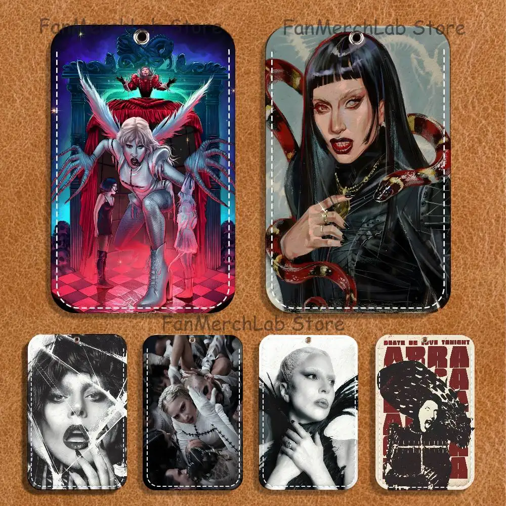 L-Lady Singer G-GagaS Cartoon Card Keychain Anime Fashion Pendant Bag ID Door Card Case Bus Card Cute Adult
L-Lady Singer G-GagaS Cartoon Card Keychain Anime Fashion Pendant Bag ID Door Card Case Bus Card Cute Adult