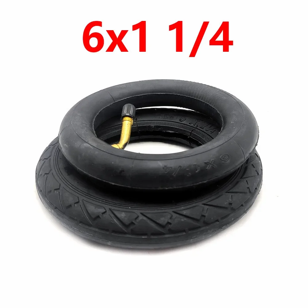 6X1 1/4 Inner Outer Tire 6*1 1/4 Inflation Tyre for Folding Bicycle Mini Surfing Electric Scooter Parts
6X1 1/4 Inner Outer Tire 6*1 1/4 Inflation Tyre for Folding Bicycle Mini Surfing Electric Scooter Parts
