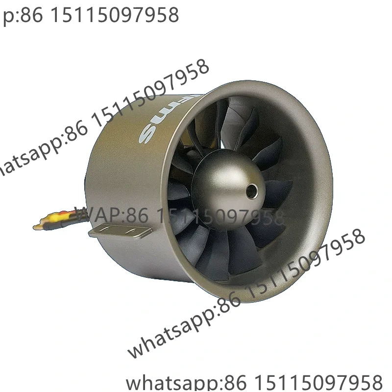 FMS 90 мм Pro 12-лопастной металлический канальный вентилятор EDF с бесщеточным двигателем Inrunner 4068 1850KV 6S для радиоуправляемого самолета Канальный вентилятор
FMS 90 мм Pro 12-лопастной металлический канальный вентилятор EDF с бесщеточным двигателем Inrunner 4068 1850KV 6S для радиоуправляемого самолета Канальный вентилятор