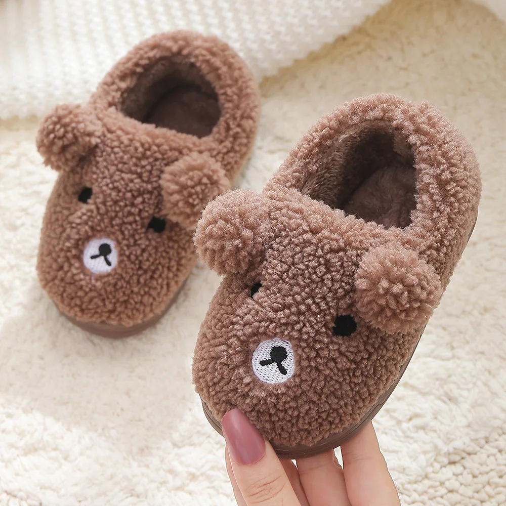 2026 Children Slippers Cute Fluffy Winter Indoor Home Cotton Shoes Woman Warm Comfortable Cartoon Plush Floor Shoes
2026 Children Slippers Cute Fluffy Winter Indoor Home Cotton Shoes Woman Warm Comfortable Cartoon Plush Floor Shoes