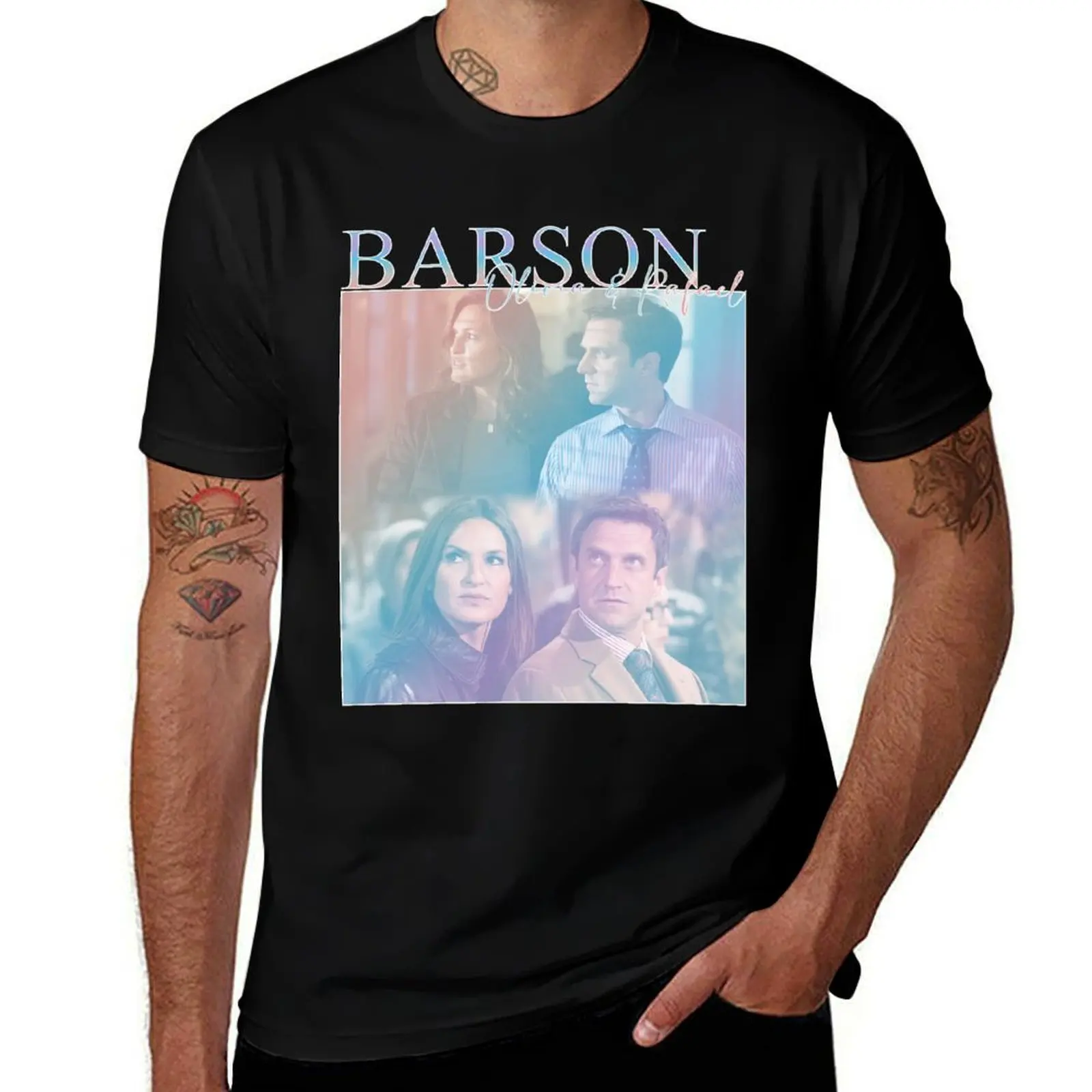Olivia Benson & Rafael Barba - BARSON retro T Shirt T-Shirt boys whites anime shirt Aesthetic clothing Men's t shirts
Olivia Benson & Rafael Barba - BARSON retro T Shirt T-Shirt boys whites anime shirt Aesthetic clothing Men's t shirts