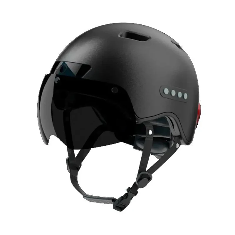 Bluetooth Digital Smart Bike Helmet with Built Driving Recorder Camera, Motorcycle Cycling Helmet
Bluetooth Digital Smart Bike Helmet with Built Driving Recorder Camera, Motorcycle Cycling Helmet