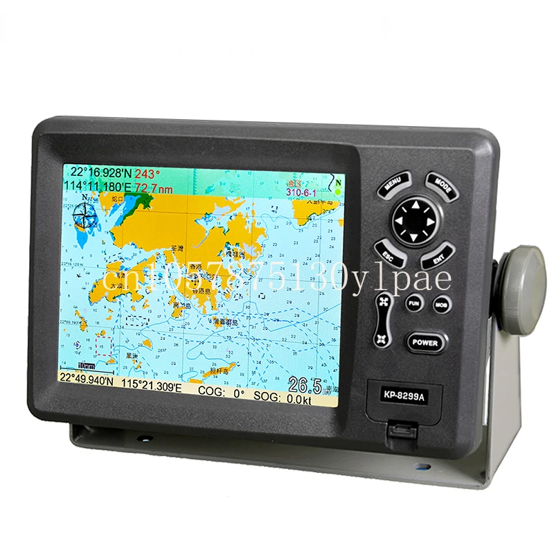 Диаграммный плоттер с транспондером АИС класса B и GPS диагональю 8 дюймов
Диаграммный плоттер с транспондером АИС класса B и GPS диагональю 8 дюймов
