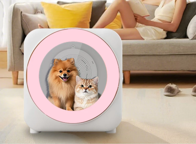 Pet Smart Pet Drying Box Cat Dog Bathing Drying Artifact Silent Household Blowing Water to Prevent Colds
Pet Smart Pet Drying Box Cat Dog Bathing Drying Artifact Silent Household Blowing Water to Prevent Colds