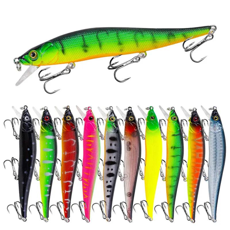 3/5/10 pieces of Minoan bait set swimming bait rocking bait curved bait artificial bait submerged in water 11.5cm/14g biomimetic
3/5/10 pieces of Minoan bait set swimming bait rocking bait curved bait artificial bait submerged in water 11.5cm/14g biomimetic