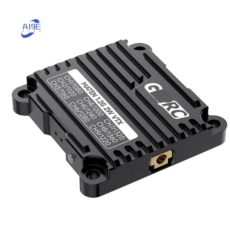 A19E-For GEPRC MATEN 1.2G 2W VTX Traverser SMA Internal Hole Heat Dissipation Signal Stable OSD Parameters
A19E-For GEPRC MATEN 1.2G 2W VTX Traverser SMA Internal Hole Heat Dissipation Signal Stable OSD Parameters