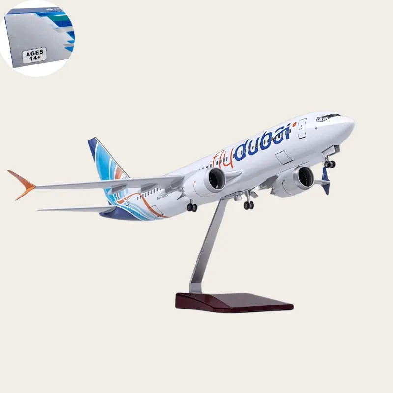 1:85 Scale 47CM Die-Cast Resin B737 Airbus Dubai Airways Middle East 737 Boeing Series Aircraft Collection Home Decor Display
1:85 Scale 47CM Die-Cast Resin B737 Airbus Dubai Airways Middle East 737 Boeing Series Aircraft Collection Home Decor Display
