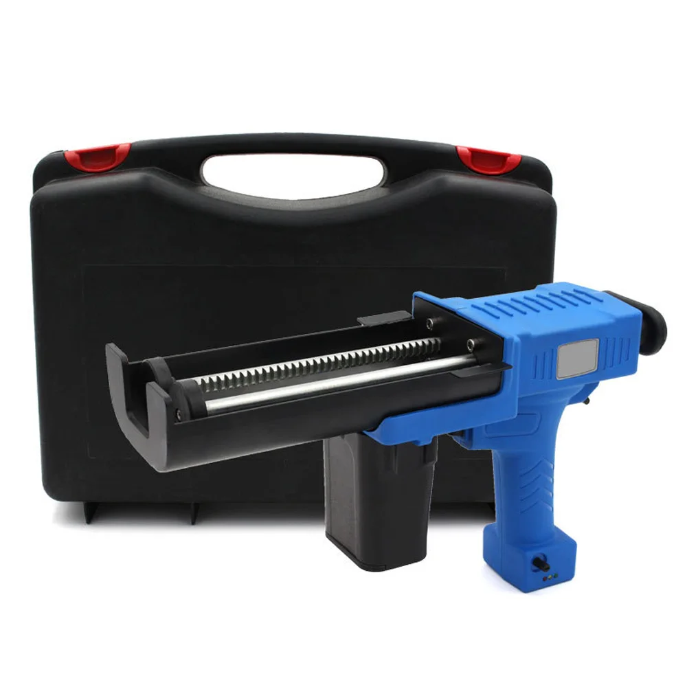Electric Sewing Gluing Machine Double-Tube Sewing Agent Gluing Gun Construction Tools House Floor Decoration 12V
Electric Sewing Gluing Machine Double-Tube Sewing Agent Gluing Gun Construction Tools House Floor Decoration 12V
