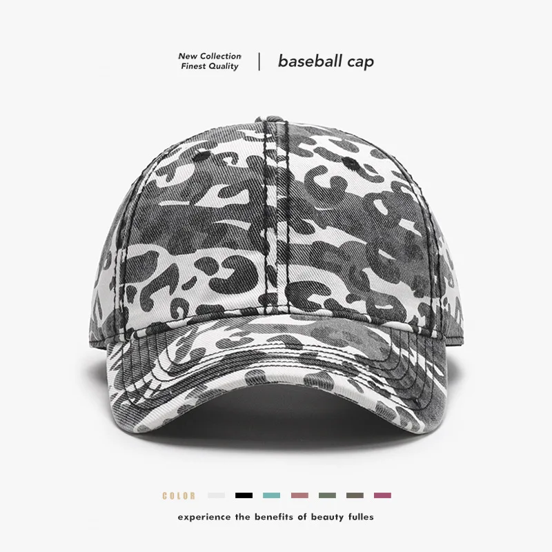 Spring New Camouflage Soft Top Men Baseball Cap Outdoor Camping Sunshade Sun Protection Women All-Match Peaked Cap Adult Visors
Spring New Camouflage Soft Top Men Baseball Cap Outdoor Camping Sunshade Sun Protection Women All-Match Peaked Cap Adult Visors