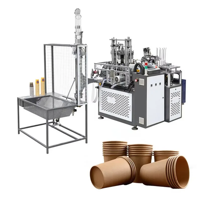 Own Brand Different Size Paper Cup Making Hine High Speed With Cut For Manufacturing
Own Brand Different Size Paper Cup Making Hine High Speed With Cut For Manufacturing