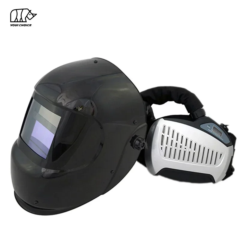 INWELT Top Sale Air Fed Filter Automatic Darkening Powered Air Purifying Respirator Welding Helmet
INWELT Top Sale Air Fed Filter Automatic Darkening Powered Air Purifying Respirator Welding Helmet