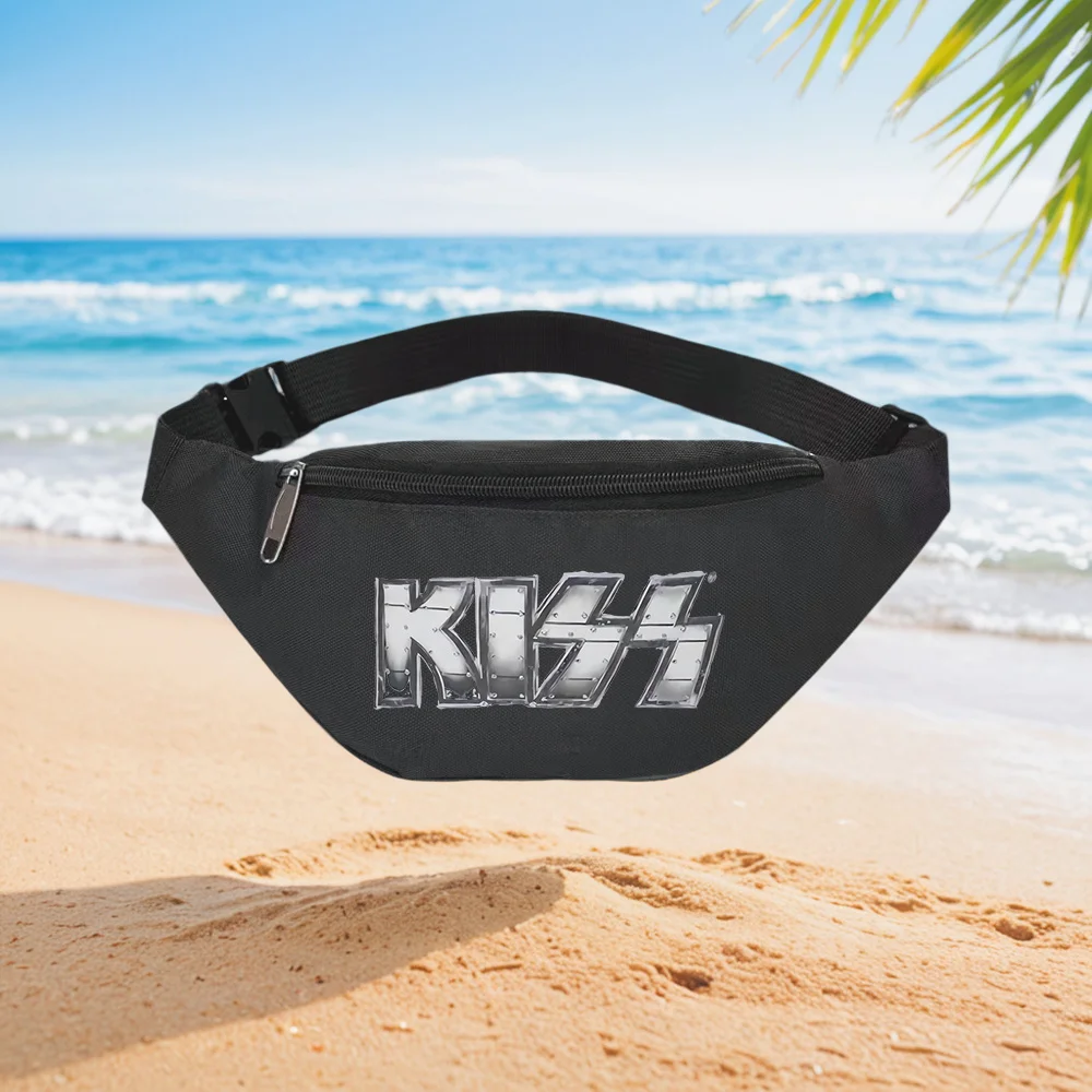 KISS Band Logo Metal Design Waist Backpack Crossbody Chest Bag Street Casual Sporty Fashionable Simple Unique Printed Design
KISS Band Logo Metal Design Waist Backpack Crossbody Chest Bag Street Casual Sporty Fashionable Simple Unique Printed Design
