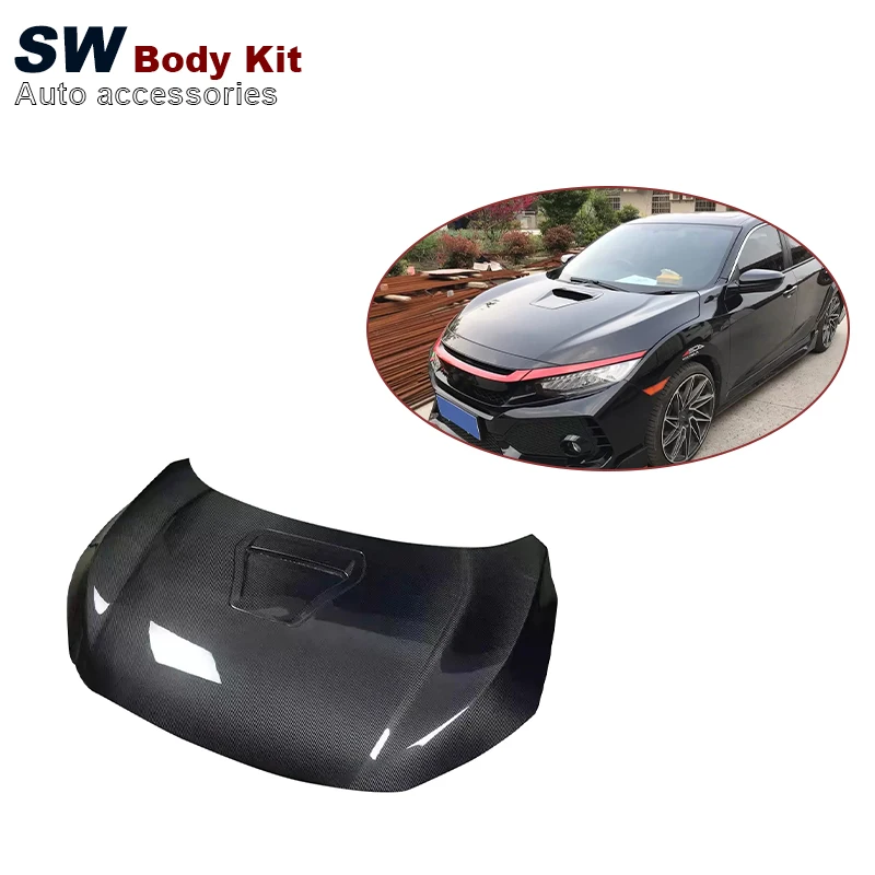 Carbon Fiber Type-R Style Engine Hood For Honda Civic FK7 FK8 Type-R 2016+ Tuning Carbon Fiber Engine Valve Cover
Carbon Fiber Type-R Style Engine Hood For Honda Civic FK7 FK8 Type-R 2016+ Tuning Carbon Fiber Engine Valve Cover
