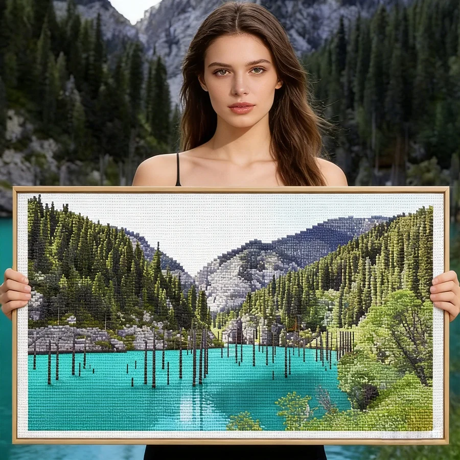 2026 New style Cross Stitch Kits Coastal Pattern Printed Canvas Cross-Stitch Cotton Thread Set Embroidery home Decor
2026 New style Cross Stitch Kits Coastal Pattern Printed Canvas Cross-Stitch Cotton Thread Set Embroidery home Decor