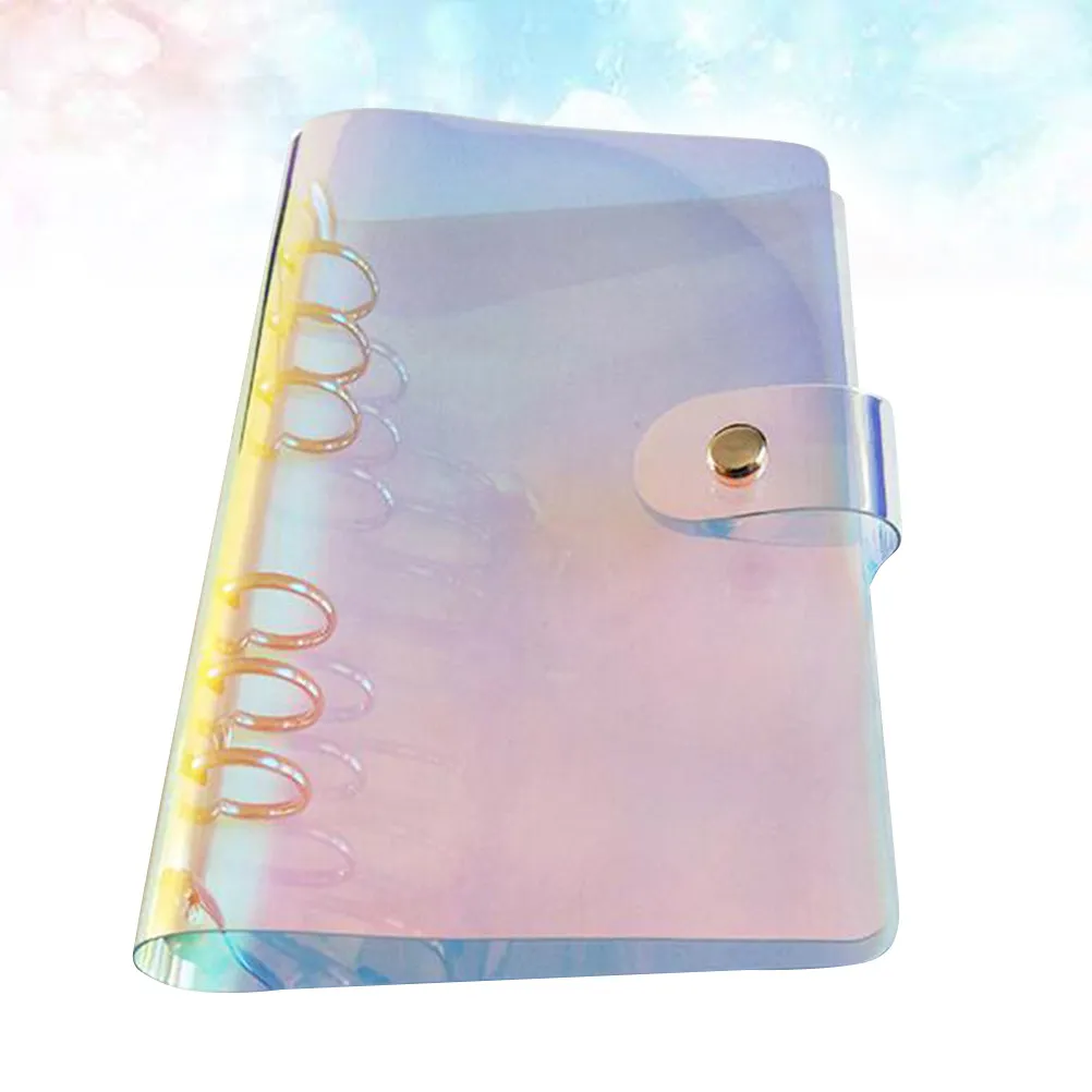 Colorful Laser PVC File Binder with Stainless Steel Clip and Snap Button for School Office Business Lightweight Portable
Colorful Laser PVC File Binder with Stainless Steel Clip and Snap Button for School Office Business Lightweight Portable