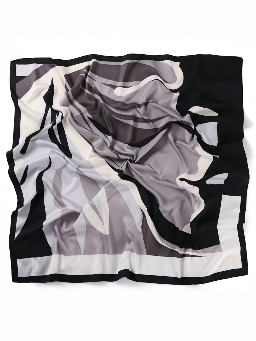 90cm Abstract Color Block Print Satin Square Scarf For Women Bohemian Style Neck Head Wrap
90cm Abstract Color Block Print Satin Square Scarf For Women Bohemian Style Neck Head Wrap