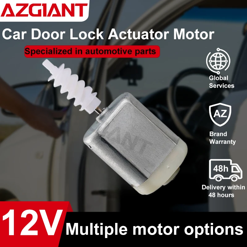 AZGIANT Car door lock actuator motor for JAC S2 Mini Brand new high quality metal carbon brush replacement parts FC-280SC-18180
AZGIANT Car door lock actuator motor for JAC S2 Mini Brand new high quality metal carbon brush replacement parts FC-280SC-18180