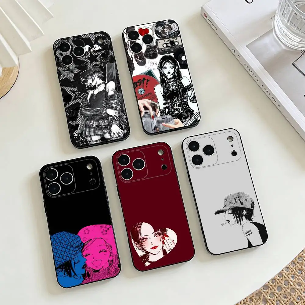 N-Nana Phone Case For iPhone 17,16,15,14,13,12,11 X XR Plus,Soft Silicone Black Cover
N-Nana Phone Case For iPhone 17,16,15,14,13,12,11 X XR Plus,Soft Silicone Black Cover