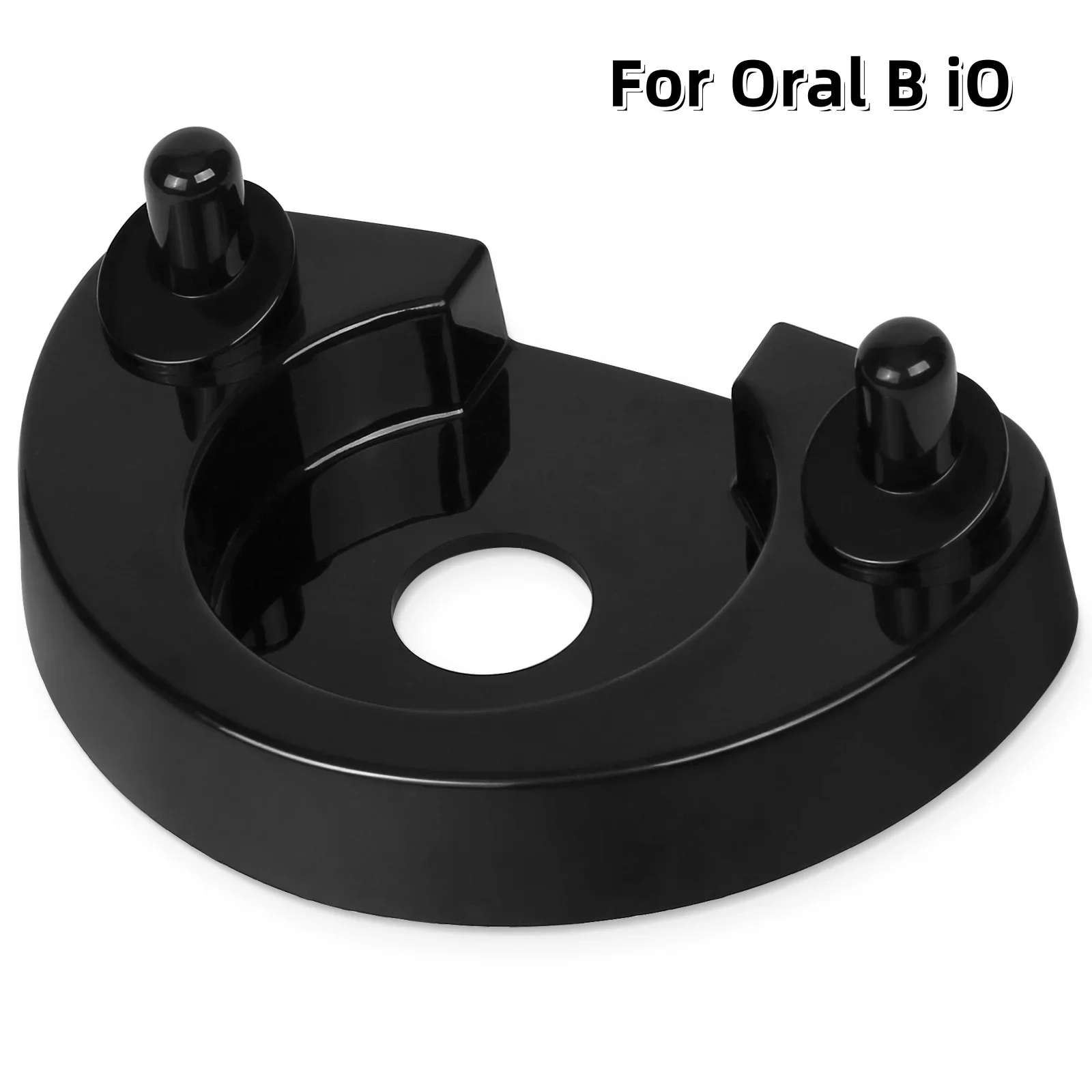 Toothbrush Holder For Oral B iO Electric Toothbrush Bathroom Organizer Countertop Brush Head Holder Charging Dock Stand Black
Toothbrush Holder For Oral B iO Electric Toothbrush Bathroom Organizer Countertop Brush Head Holder Charging Dock Stand Black