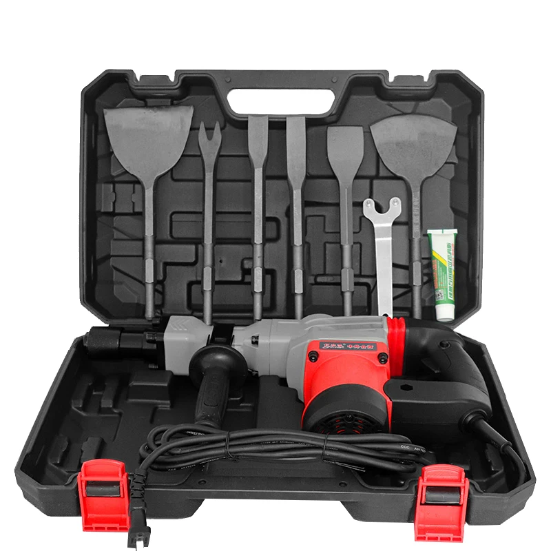 Electric shovel wall leather tool slotting decoration dismantling pallet electric pick shovel putty knife wall planer
Electric shovel wall leather tool slotting decoration dismantling pallet electric pick shovel putty knife wall planer