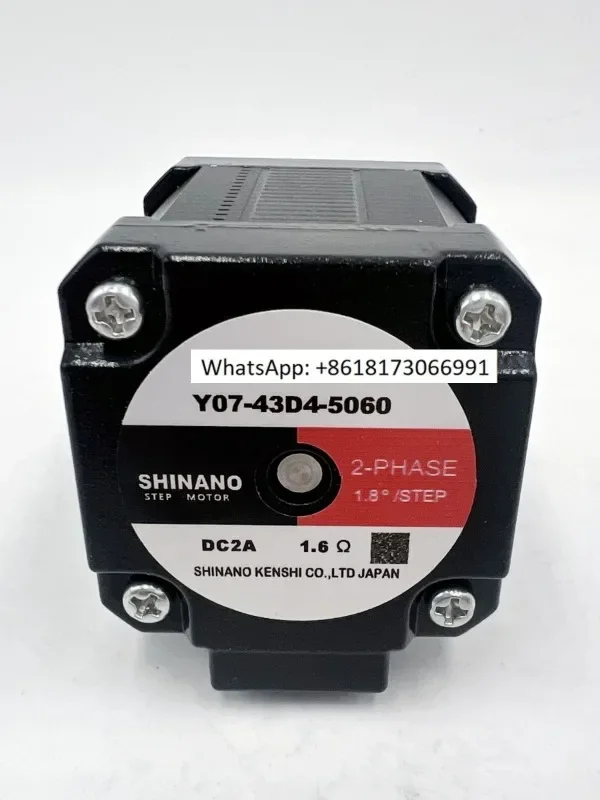 Spot Y07-43D4-5060 Шаговый двигатель Xinnong 42D Y07-43D4-5040 Xinnong
Spot Y07-43D4-5060 Шаговый двигатель Xinnong 42D Y07-43D4-5040 Xinnong