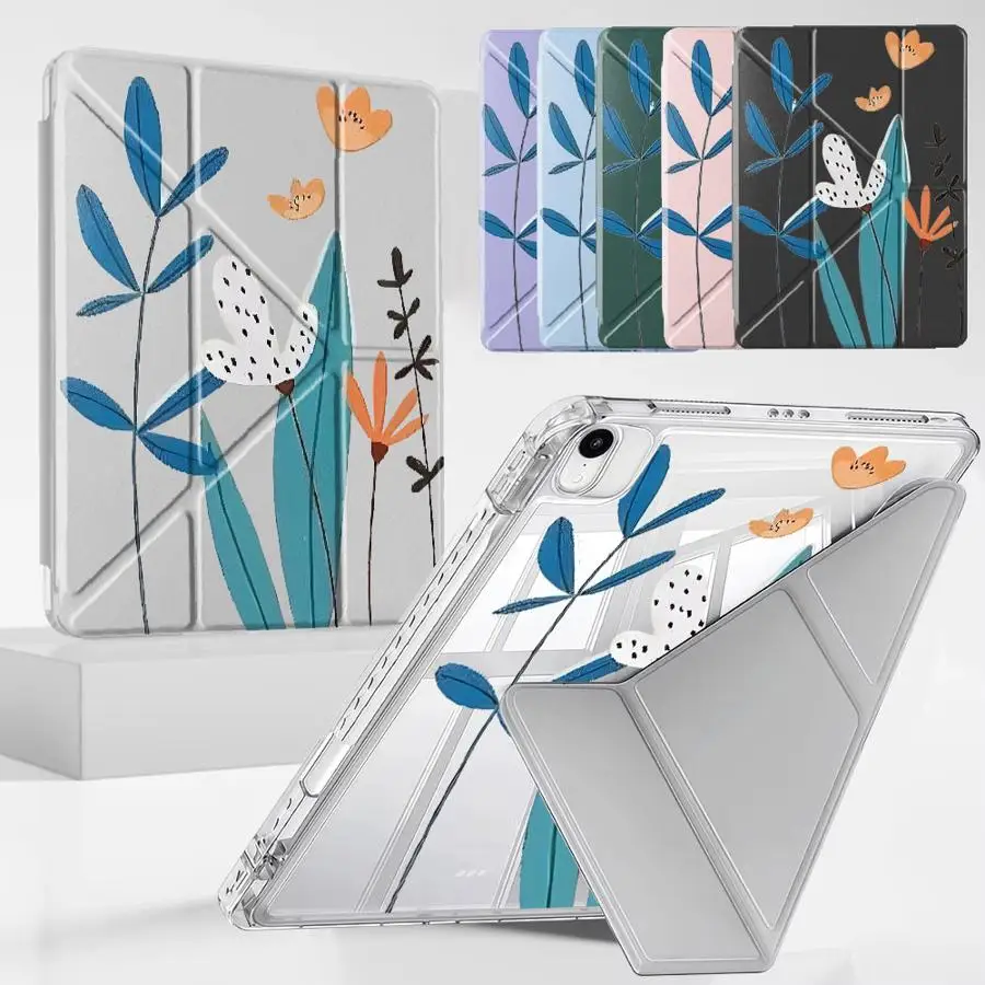 Чехол-подставка для планшетов с простым дизайном цветов и растений для iPad Pro 11-го, 10-го, 9-го, 8-го, 7-го поколений, 12.9 дюймов, Mini 6, 7, Pro 2025, Air 4, 5, M3, M2
Чехол-подставка для планшетов с простым дизайном цветов и растений для iPad Pro 11-го, 10-го, 9-го, 8-го, 7-го поколений, 12.9 дюймов, Mini 6, 7, Pro 2025, Air 4, 5, M3, M2