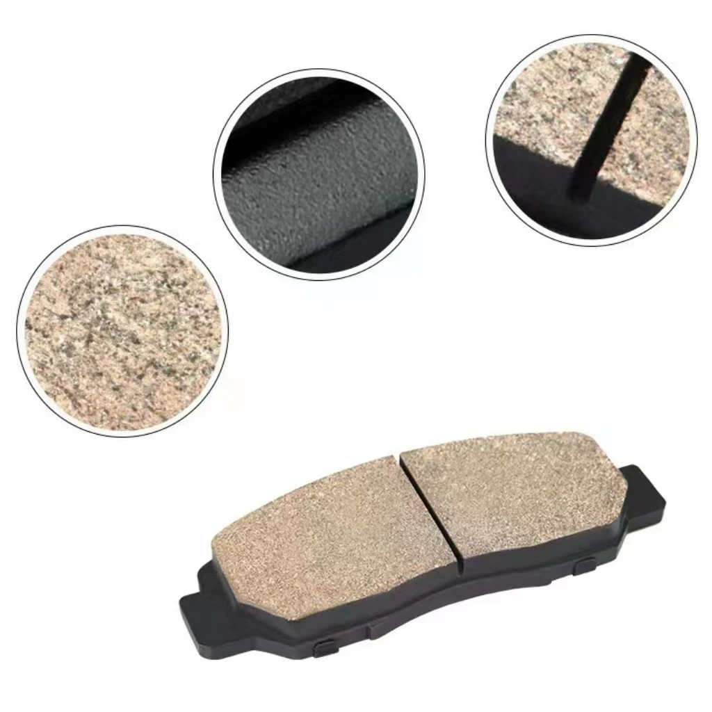 Automotive Brake Systems Brake Pad FOR Land Rover Evoque Range Rover Car Part Front Auto Ceramics Brake Pad D1592
Automotive Brake Systems Brake Pad FOR Land Rover Evoque Range Rover Car Part Front Auto Ceramics Brake Pad D1592