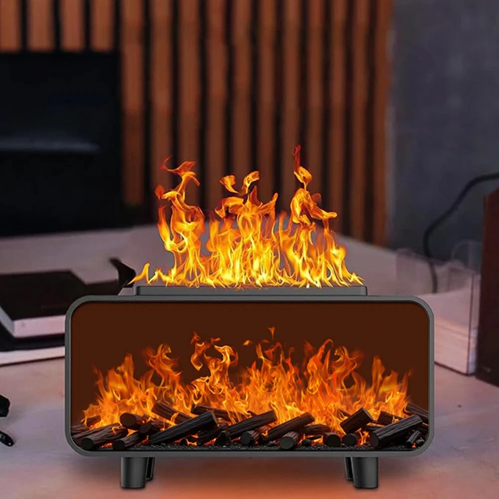 Essential Oil Diffuser with Fireplace Flame Effect Humidifier and Color Changing Lights Quiet Operation for Home
Essential Oil Diffuser with Fireplace Flame Effect Humidifier and Color Changing Lights Quiet Operation for Home