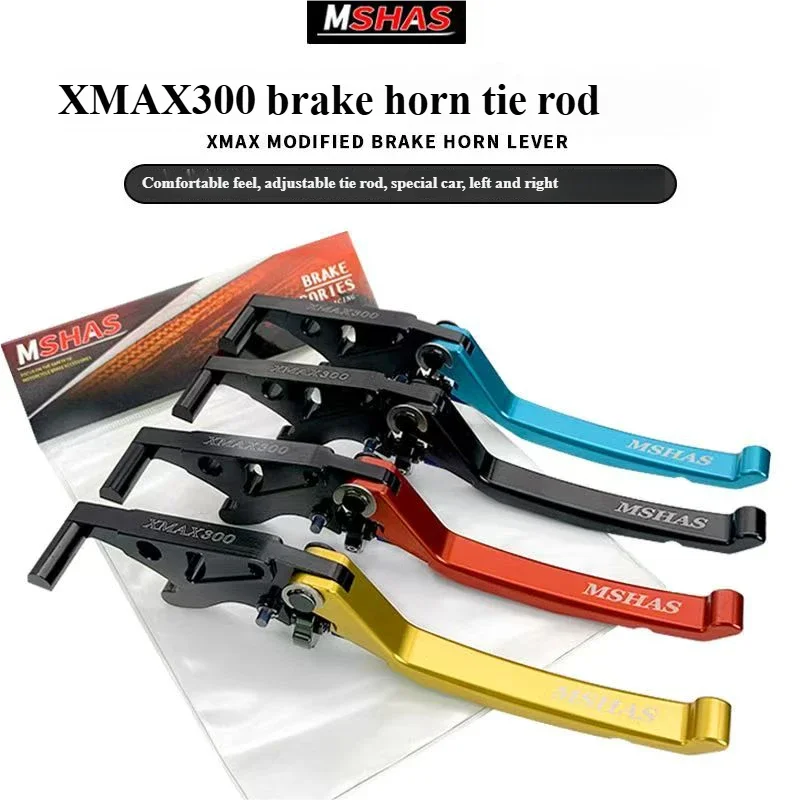 Suitable for Yamaha XMAX300 modification accessories, brake horn, labor-saving handle, aluminum alloy adjustable left and right
Suitable for Yamaha XMAX300 modification accessories, brake horn, labor-saving handle, aluminum alloy adjustable left and right