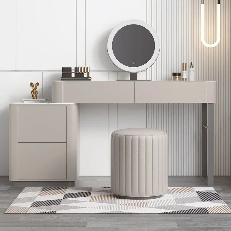 With Mirror Storage Vanity Table Modern Nordic Luxury Trendy Vanity Table Premium Organizer Meuble Coiffeuse Home Furniture
With Mirror Storage Vanity Table Modern Nordic Luxury Trendy Vanity Table Premium Organizer Meuble Coiffeuse Home Furniture