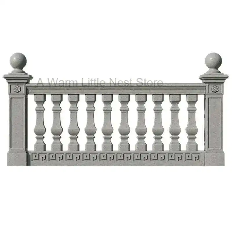 Thickened Guardrail Cement Roman Column Mold Garden Buildings Cast-in-place Square Roman Column Mold Home Balcony Railing Mold X
Thickened Guardrail Cement Roman Column Mold Garden Buildings Cast-in-place Square Roman Column Mold Home Balcony Railing Mold X