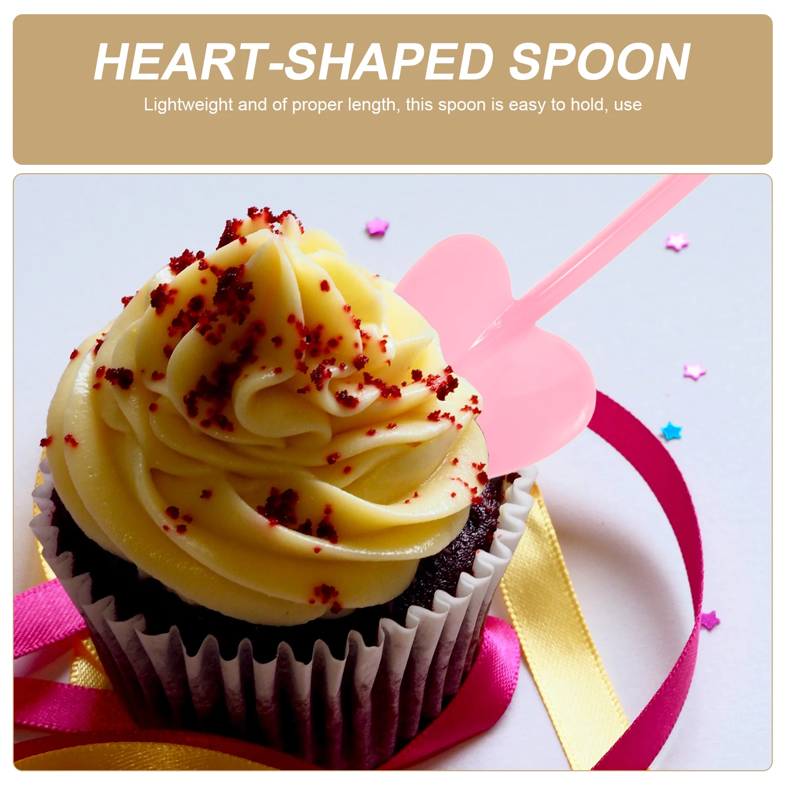 500pcs Heart Shaped Spoon Cute Mix Color Dessert Ice Cream Spoons Smooth Surface Sturdy Material Lightweight Proper Length
500pcs Heart Shaped Spoon Cute Mix Color Dessert Ice Cream Spoons Smooth Surface Sturdy Material Lightweight Proper Length