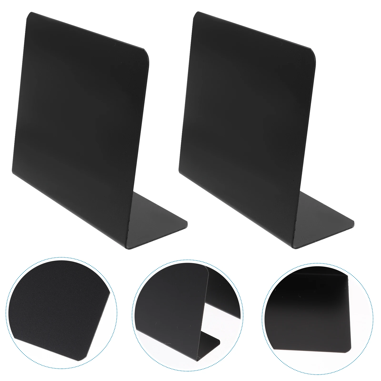 10pcs Handwritten Tabletop Message Board Card Reusable Wipe Chalkboard Signs Table Memo Boards Small Blackboard Standing Design
10pcs Handwritten Tabletop Message Board Card Reusable Wipe Chalkboard Signs Table Memo Boards Small Blackboard Standing Design