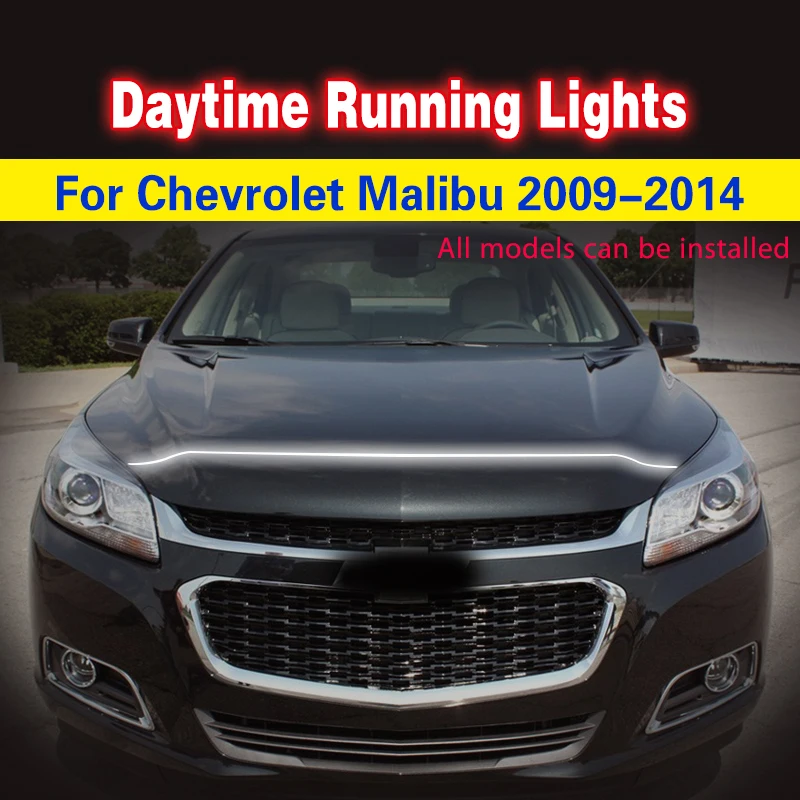 Car 12V LED DRL Daytime Running Lights fog lamp For Chevrolet Malibu 2009-2014 Decorative Atmosphere Lamps Ambient Lights Strip
Car 12V LED DRL Daytime Running Lights fog lamp For Chevrolet Malibu 2009-2014 Decorative Atmosphere Lamps Ambient Lights Strip